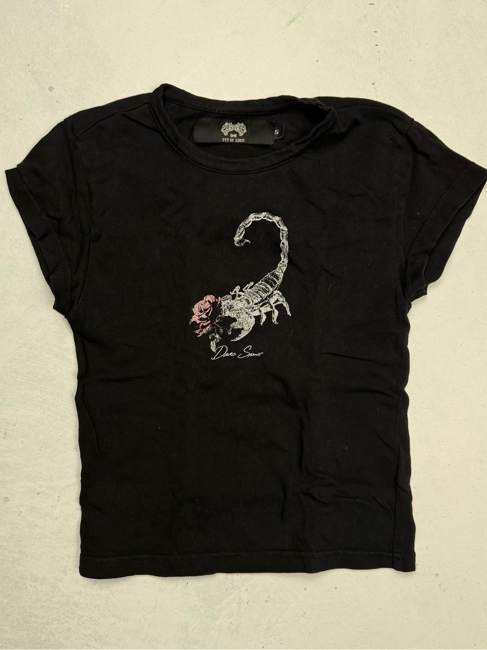 Black Scorpion Graphic Tee
